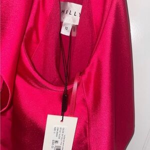 Milly Satin NWT sz10 dress